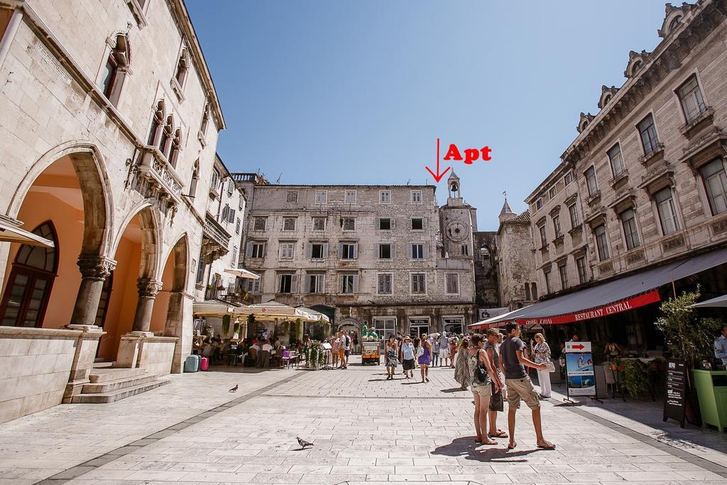 Villa Spaladium Split Quarto foto